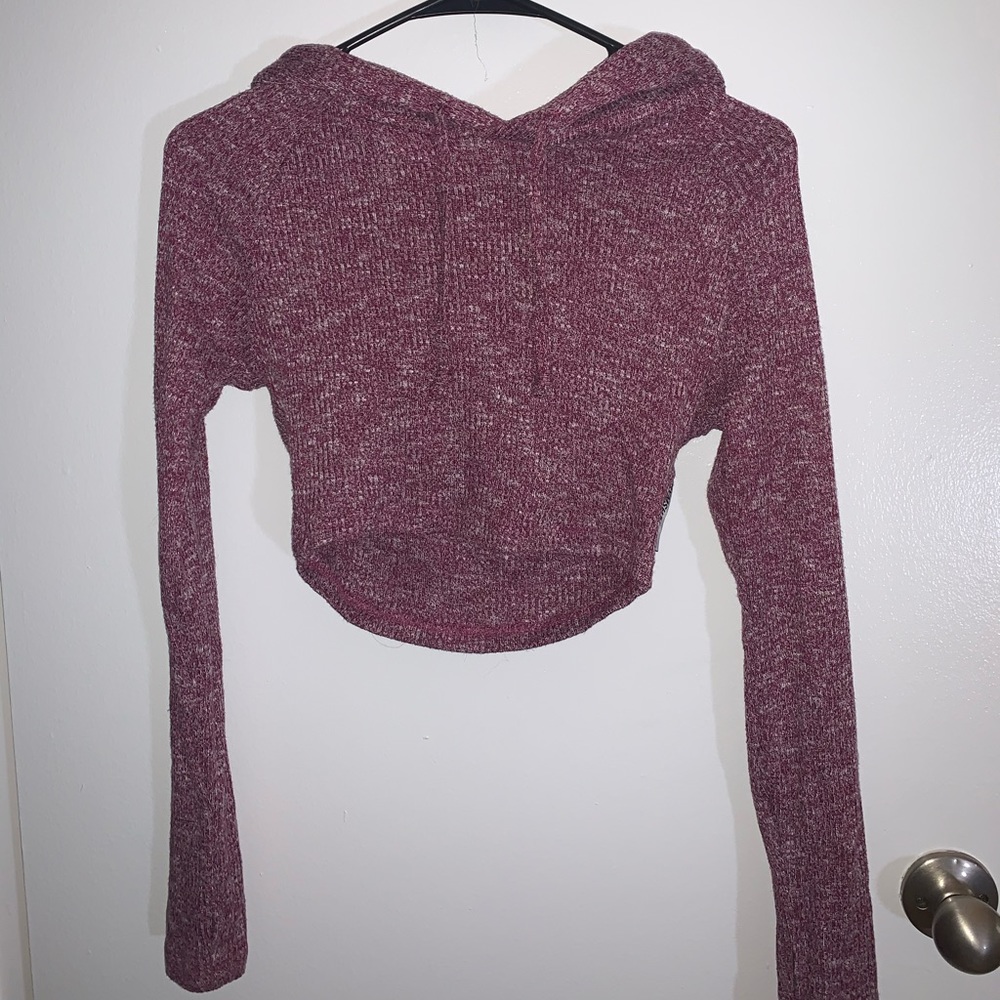 Gymshark cropped hoodie